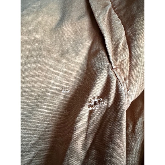 VTG Wells Zero-Zone Insulated Coverall Canvas Workwear USA SZ Medium Short Clean - Picture 12 of 16